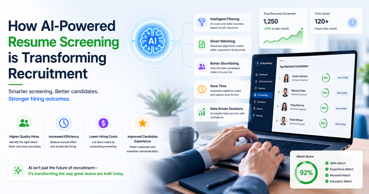 How AI-Powered Resume Screening is Transforming Recruitment